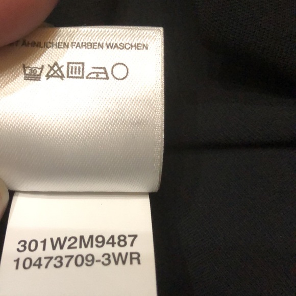 Jones New York Black & White Tunic Size 14W - Picture 6 of 9